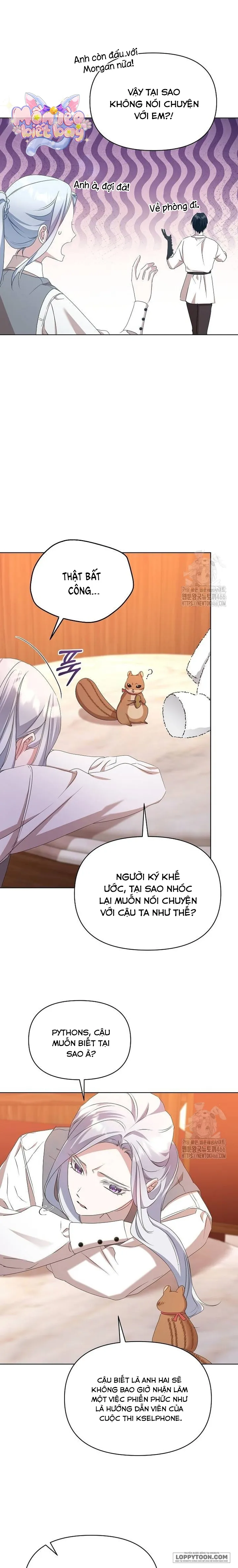 Trở Thành Con Gái Nuôi Của Gia Tộc Sát Thủ - Chap 55 - Trang 21
