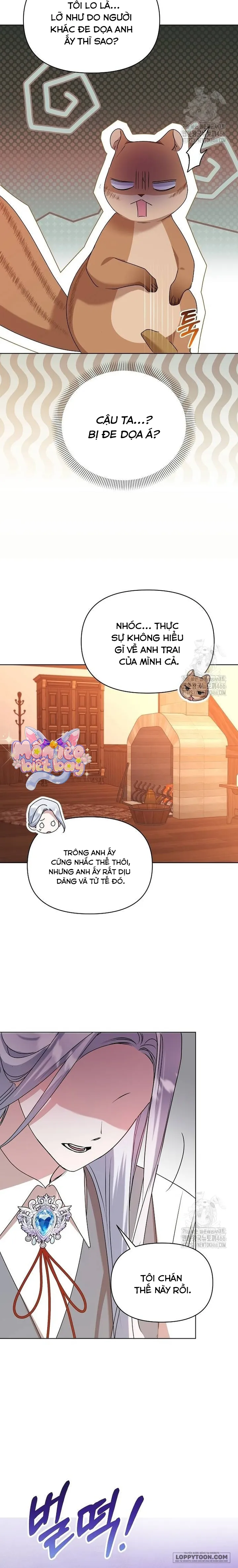 Trở Thành Con Gái Nuôi Của Gia Tộc Sát Thủ - Chap 55 - Trang 22