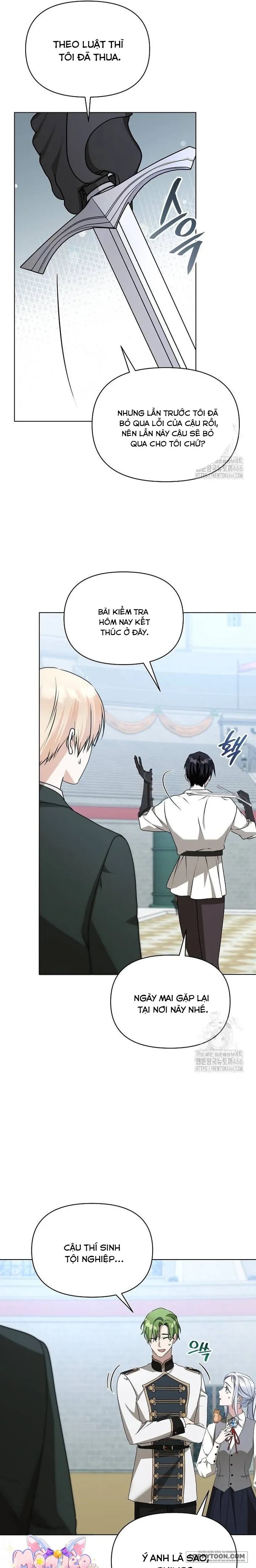 Trở Thành Con Gái Nuôi Của Gia Tộc Sát Thủ - Chap 55 - Trang 7