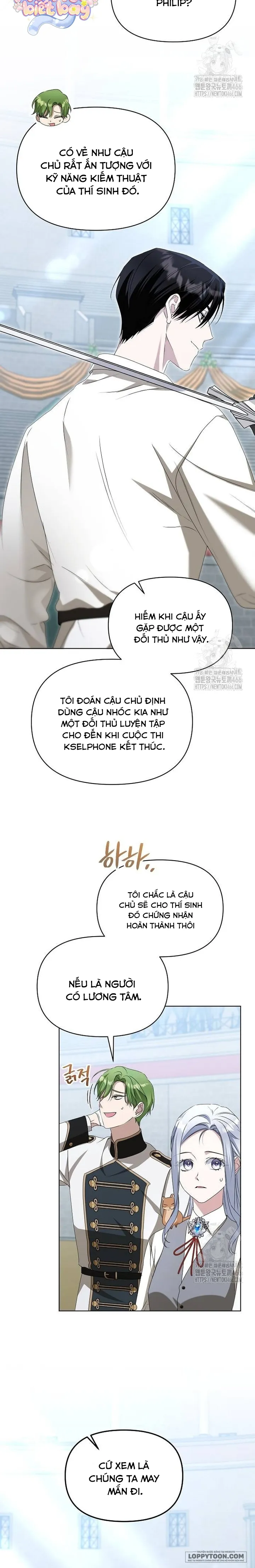 Trở Thành Con Gái Nuôi Của Gia Tộc Sát Thủ - Chap 55 - Trang 8