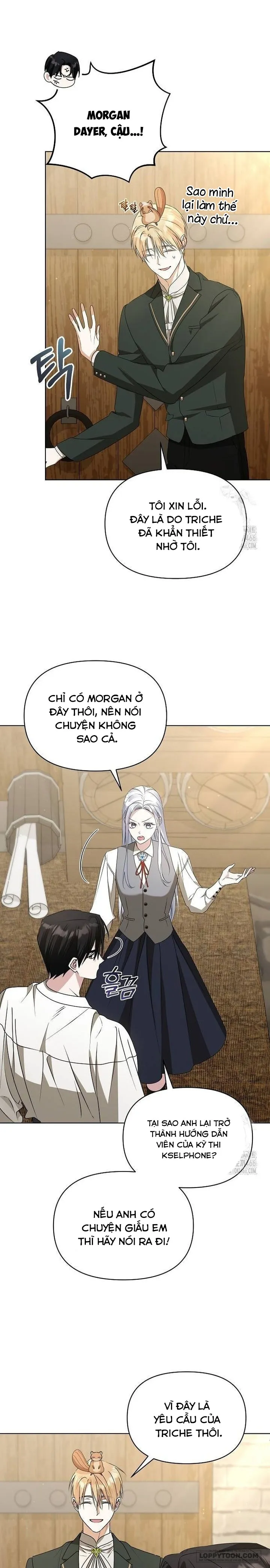 Trở Thành Con Gái Nuôi Của Gia Tộc Sát Thủ - Chap 56 - Trang 19