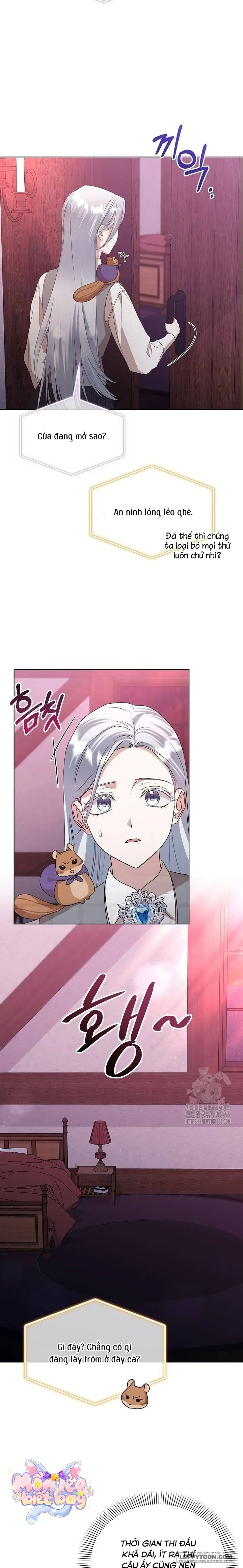 Trở Thành Con Gái Nuôi Của Gia Tộc Sát Thủ - Chap 56 - Trang 3