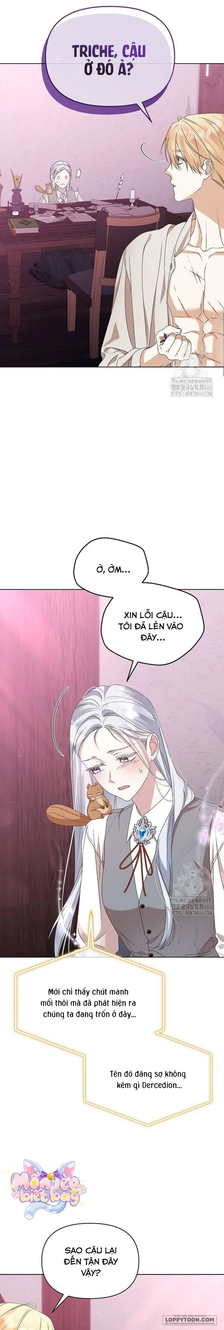 Trở Thành Con Gái Nuôi Của Gia Tộc Sát Thủ - Chap 56 - Trang 9