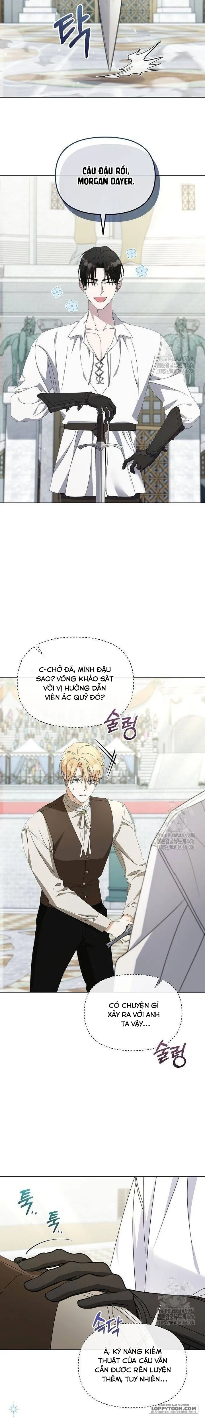 Trở Thành Con Gái Nuôi Của Gia Tộc Sát Thủ - Chap 57 - Trang 8