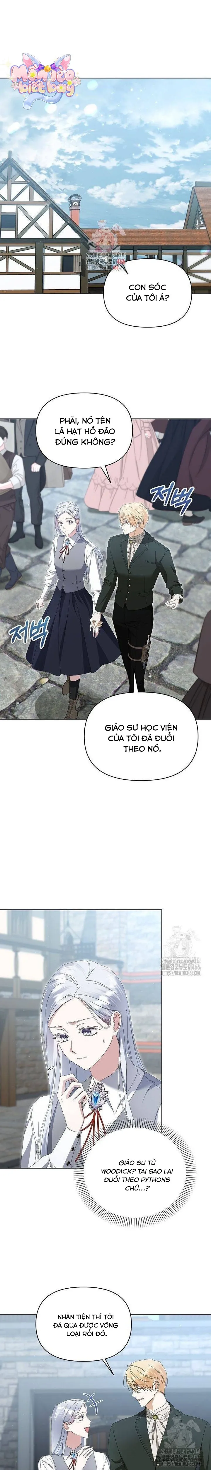 Trở Thành Con Gái Nuôi Của Gia Tộc Sát Thủ - Chap 58 - Trang 1