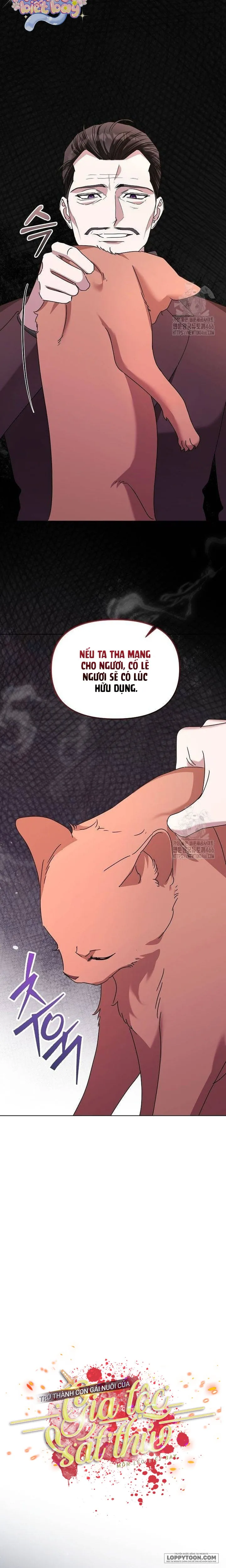 Trở Thành Con Gái Nuôi Của Gia Tộc Sát Thủ - Chap 59 - Trang 6