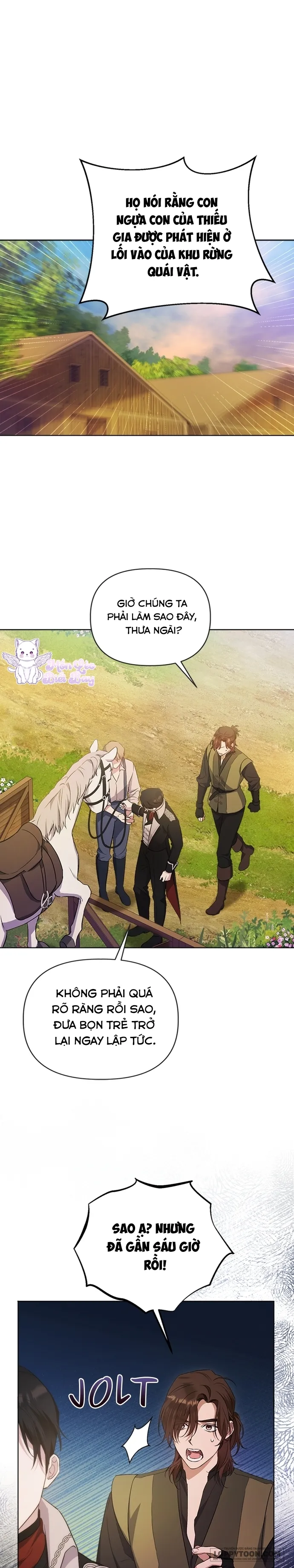 Trở Thành Con Gái Nuôi Của Gia Tộc Sát Thủ - Chap 6 - Trang 1