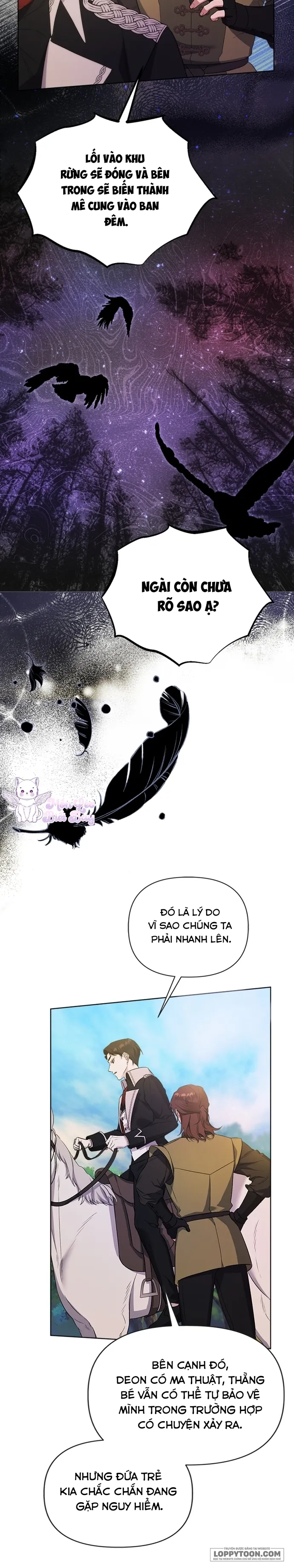 Trở Thành Con Gái Nuôi Của Gia Tộc Sát Thủ - Chap 6 - Trang 2
