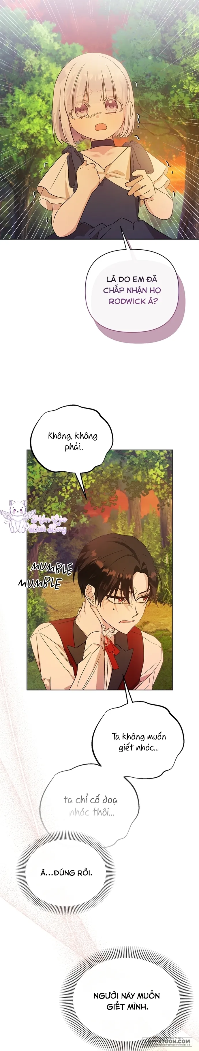 Trở Thành Con Gái Nuôi Của Gia Tộc Sát Thủ - Chap 6 - Trang 13