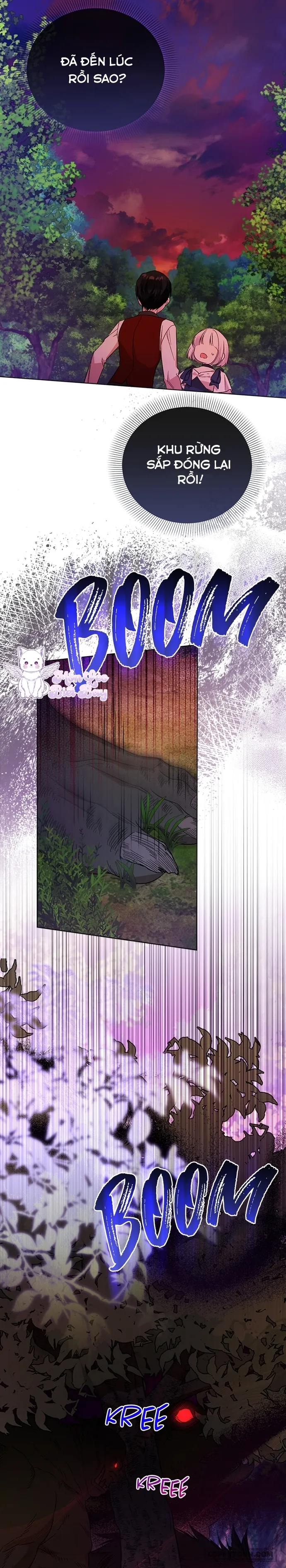 Trở Thành Con Gái Nuôi Của Gia Tộc Sát Thủ - Chap 6 - Trang 18
