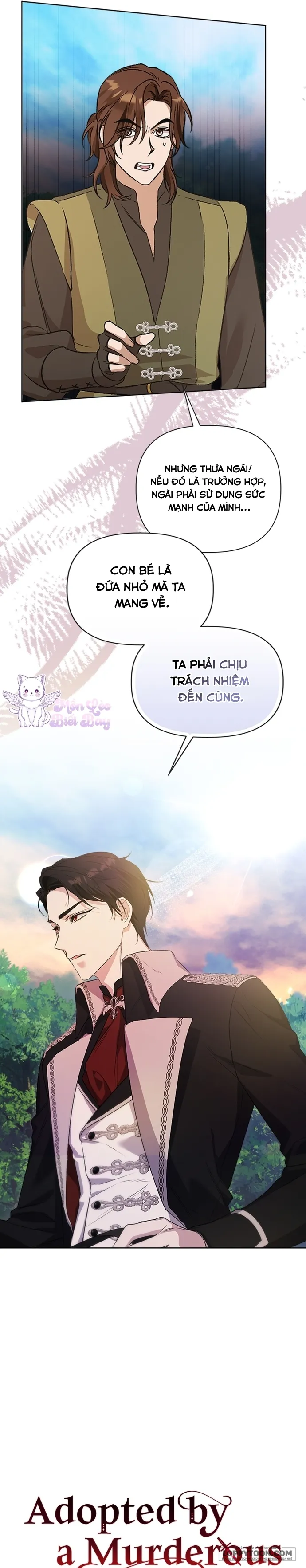 Trở Thành Con Gái Nuôi Của Gia Tộc Sát Thủ - Chap 6 - Trang 3