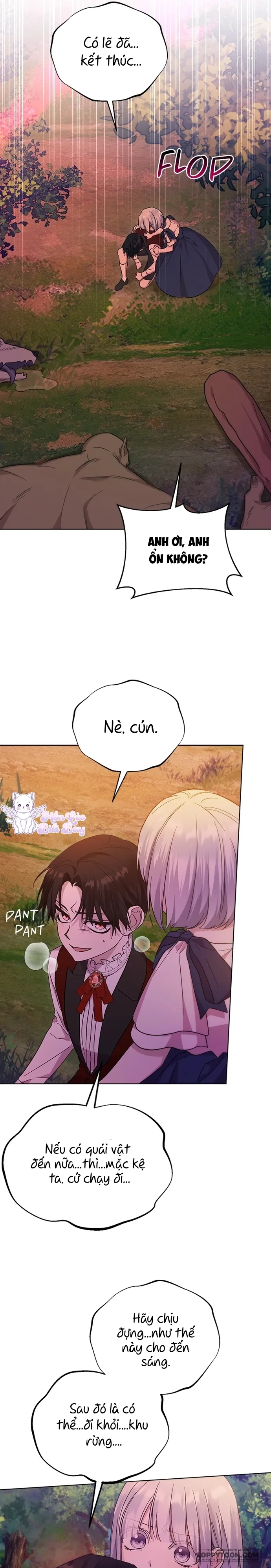 Trở Thành Con Gái Nuôi Của Gia Tộc Sát Thủ - Chap 6 - Trang 25