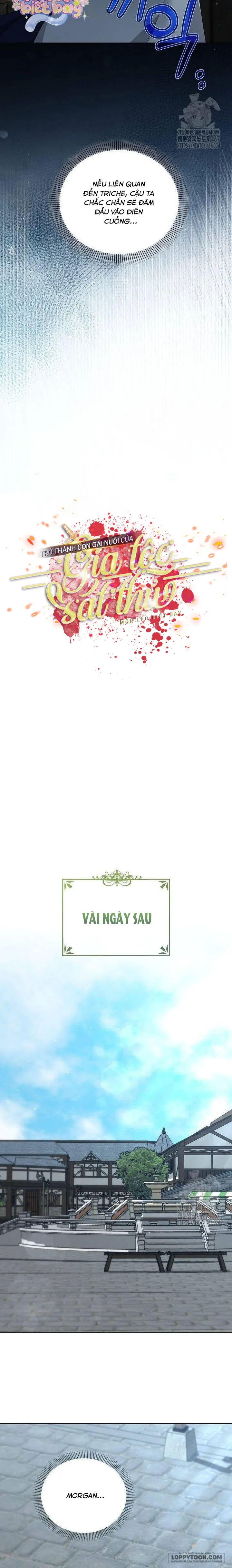 Trở Thành Con Gái Nuôi Của Gia Tộc Sát Thủ - Chap 60 - Trang 6