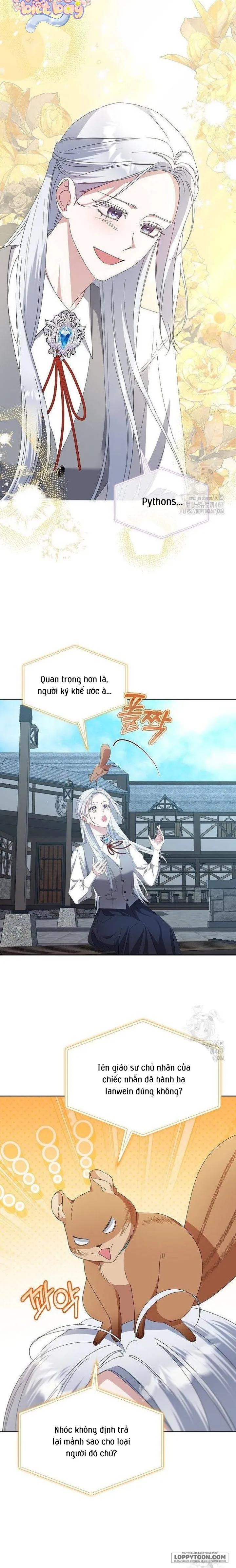 Trở Thành Con Gái Nuôi Của Gia Tộc Sát Thủ - Chap 60 - Trang 10