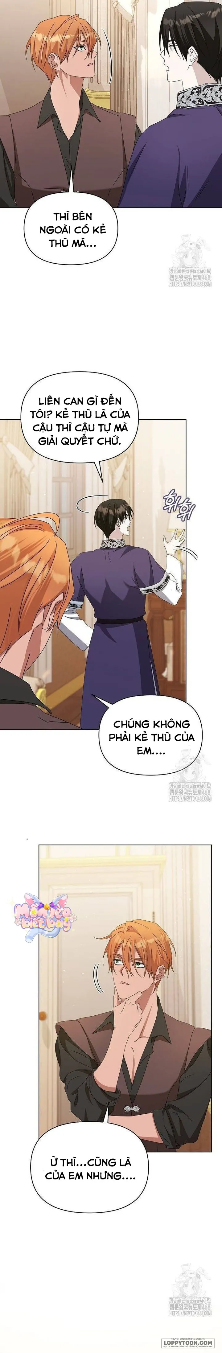 Trở Thành Con Gái Nuôi Của Gia Tộc Sát Thủ - Chap 61 - Trang 8
