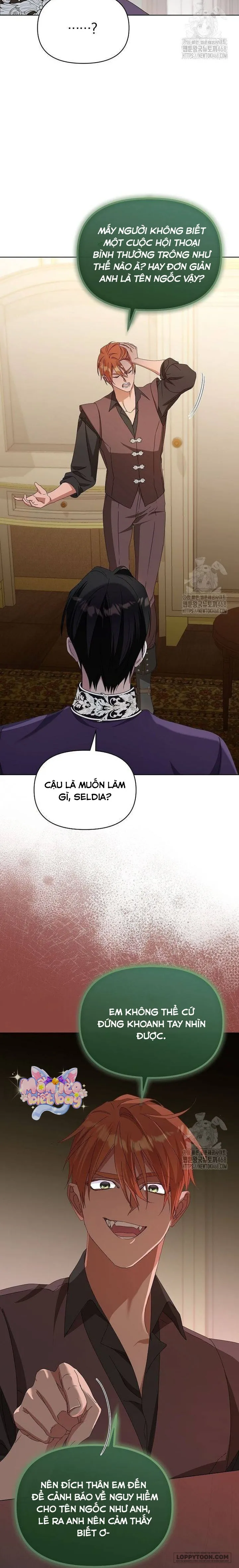 Trở Thành Con Gái Nuôi Của Gia Tộc Sát Thủ - Chap 61 - Trang 10