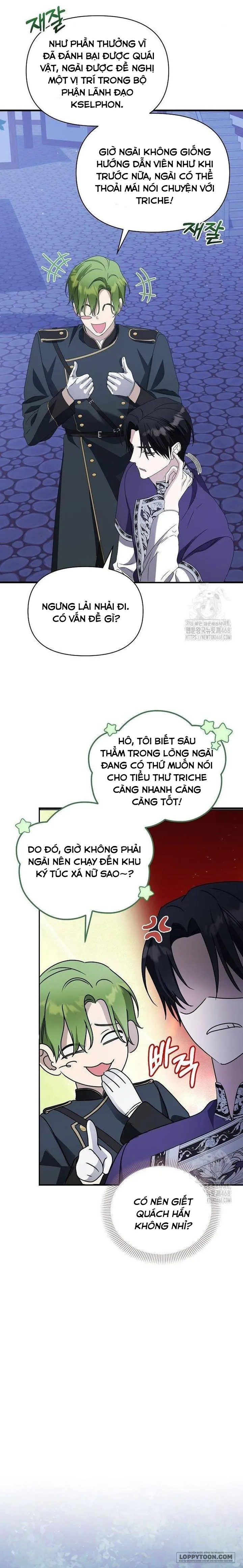 Trở Thành Con Gái Nuôi Của Gia Tộc Sát Thủ - Chap 62 - Trang 21