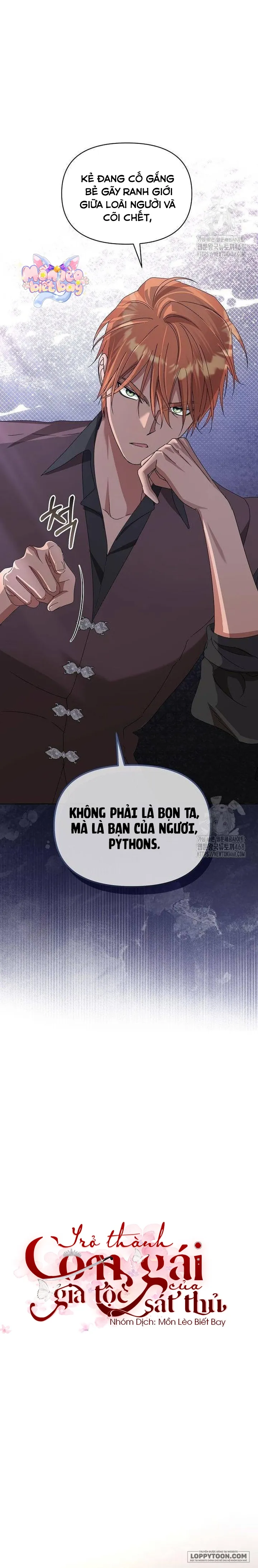 Trở Thành Con Gái Nuôi Của Gia Tộc Sát Thủ - Chap 62 - Trang 6