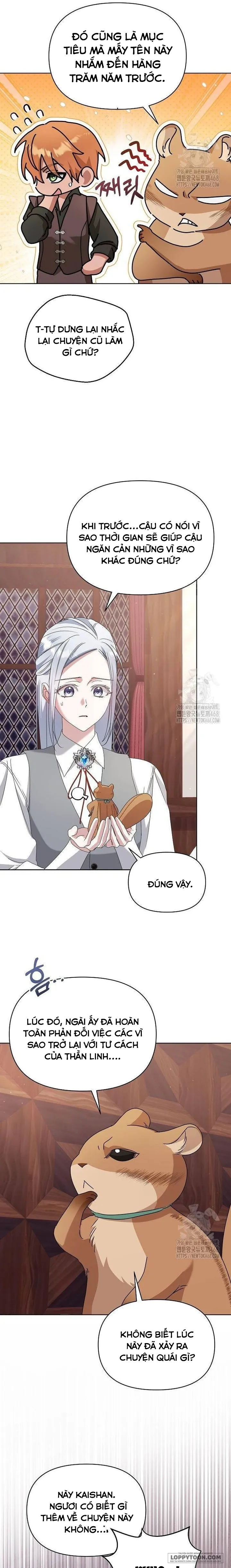 Trở Thành Con Gái Nuôi Của Gia Tộc Sát Thủ - Chap 62 - Trang 9