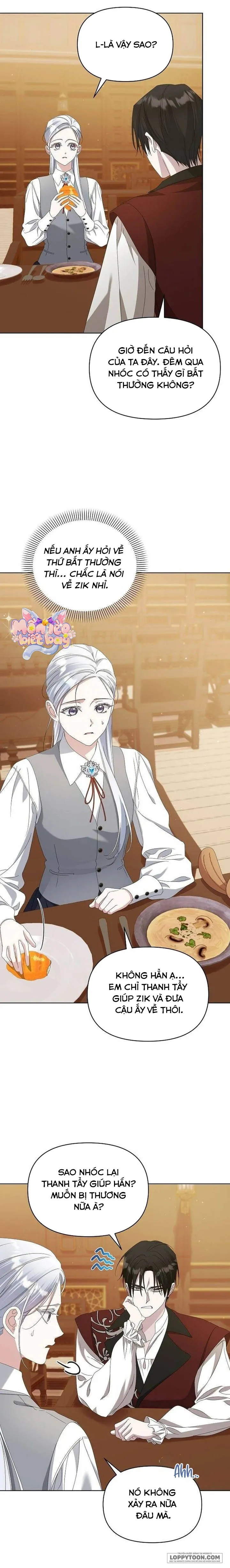 Trở Thành Con Gái Nuôi Của Gia Tộc Sát Thủ - Chap 63 - Trang 3