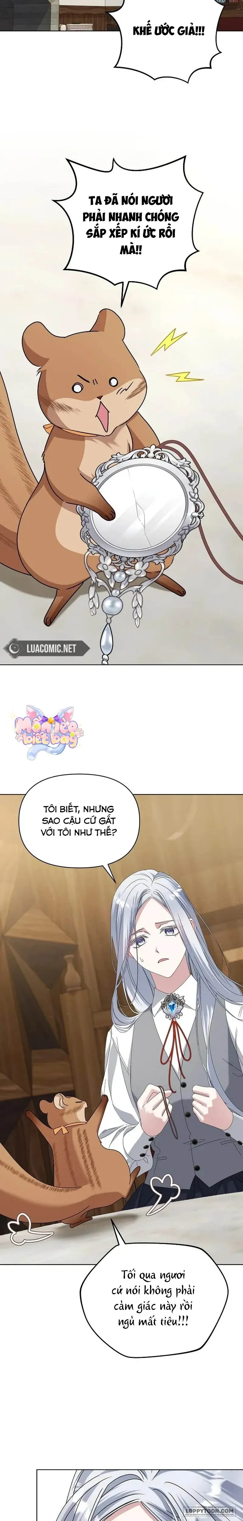 Trở Thành Con Gái Nuôi Của Gia Tộc Sát Thủ - Chap 65 - Trang 11