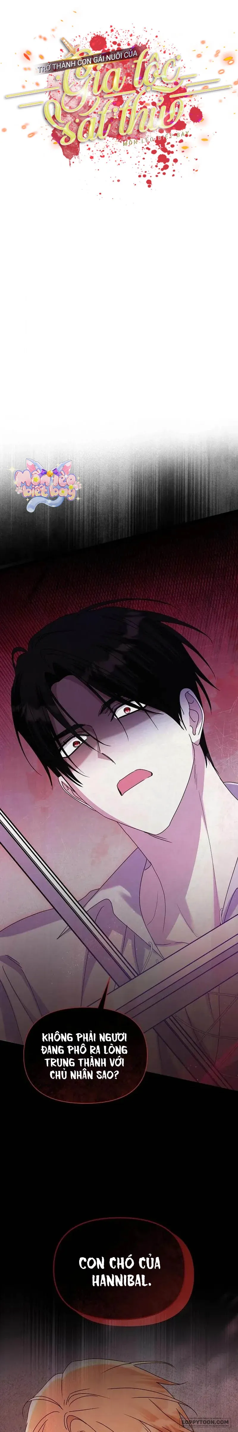 Trở Thành Con Gái Nuôi Của Gia Tộc Sát Thủ - Chap 65 - Trang 4