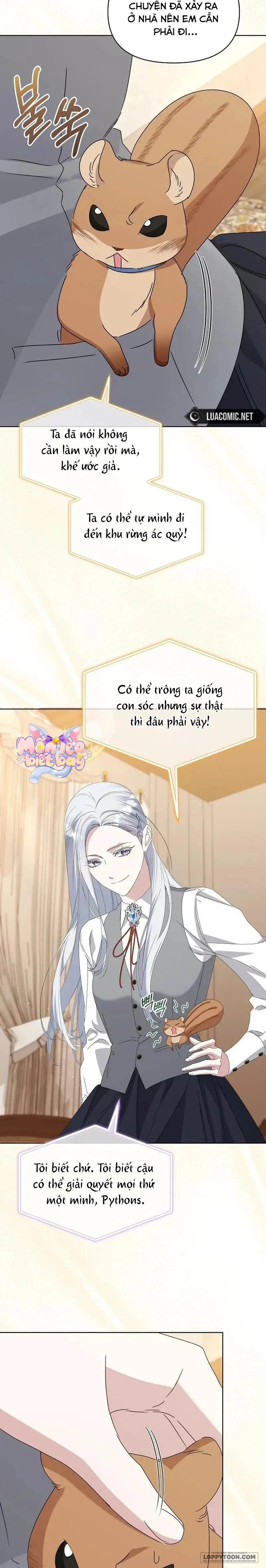 Trở Thành Con Gái Nuôi Của Gia Tộc Sát Thủ - Chap 66 - Trang 5