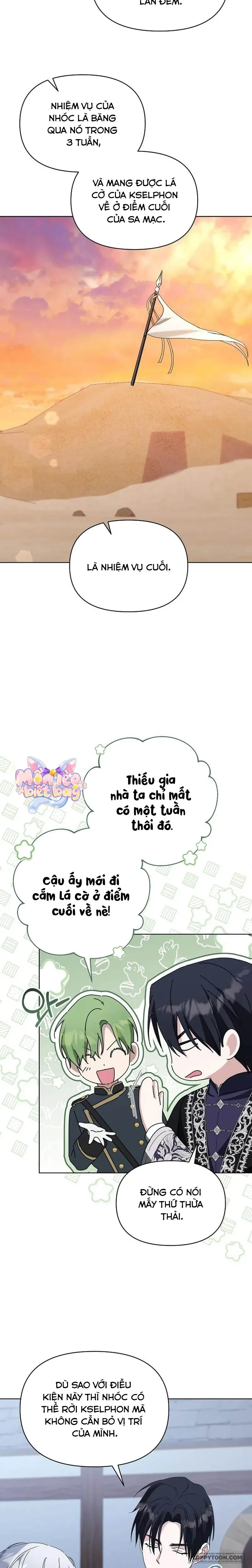 Trở Thành Con Gái Nuôi Của Gia Tộc Sát Thủ - Chap 67 - Trang 20