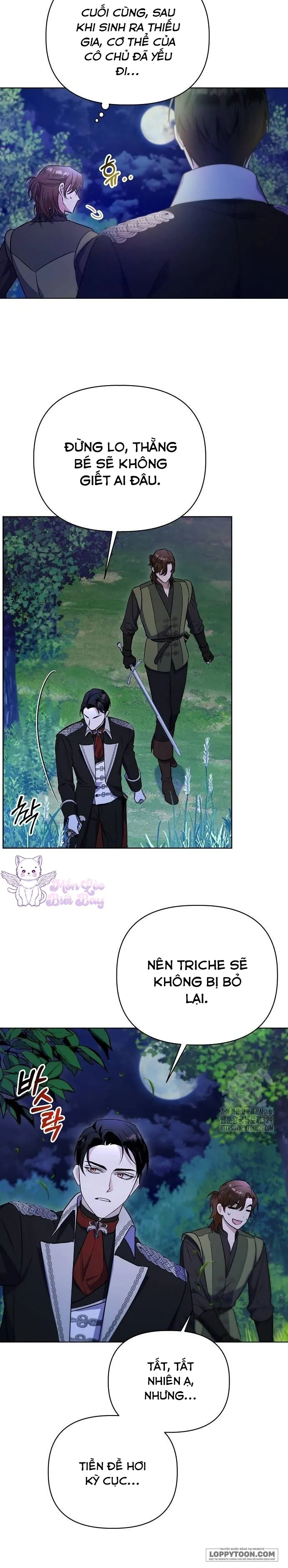 Trở Thành Con Gái Nuôi Của Gia Tộc Sát Thủ - Chap 7 - Trang 18