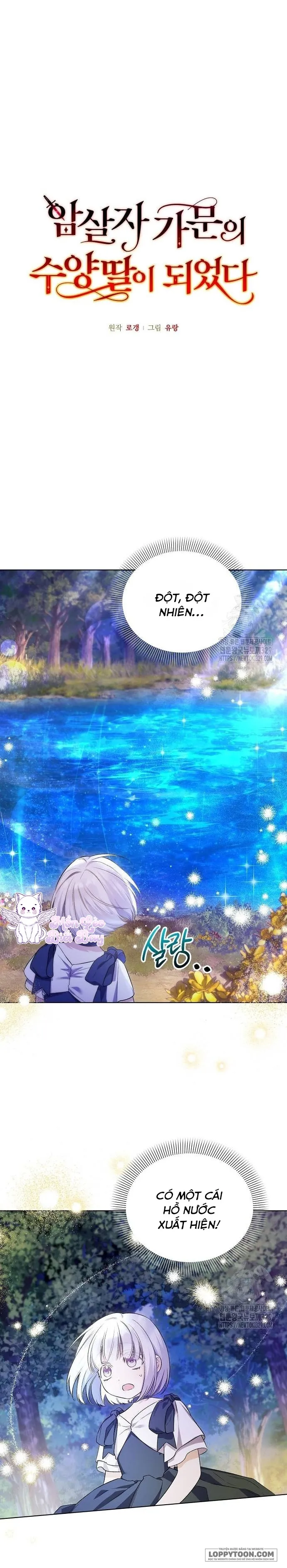 Trở Thành Con Gái Nuôi Của Gia Tộc Sát Thủ - Chap 7 - Trang 6