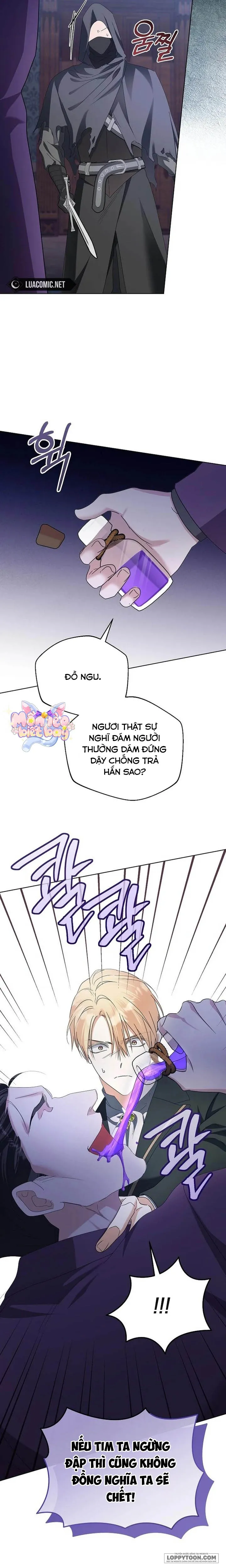 Trở Thành Con Gái Nuôi Của Gia Tộc Sát Thủ - Chap 70 - Trang 28