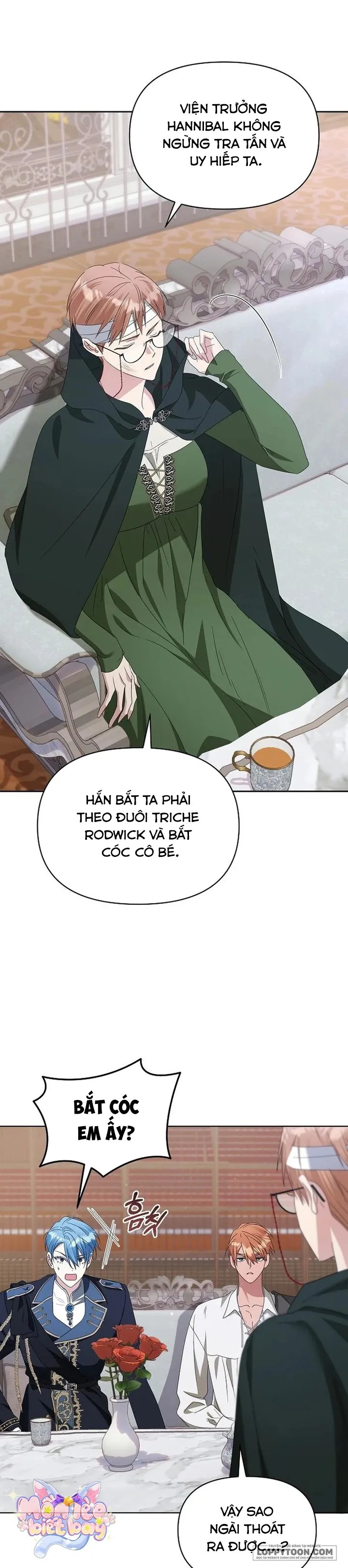 Trở Thành Con Gái Nuôi Của Gia Tộc Sát Thủ - Chap 71 - Trang 13