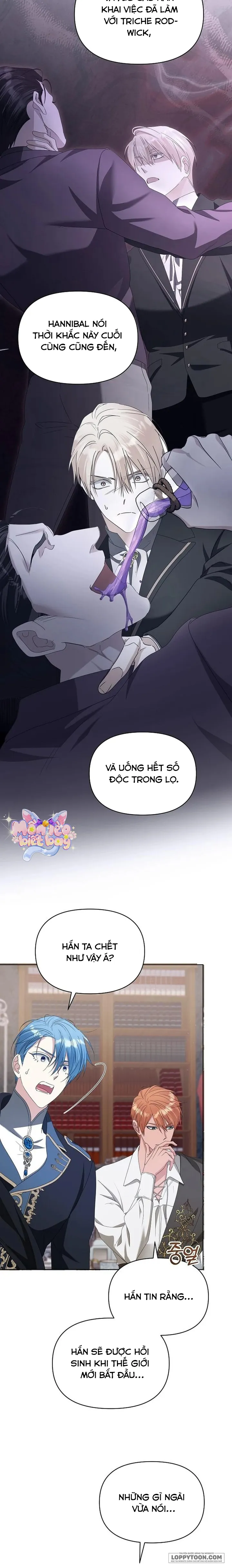 Trở Thành Con Gái Nuôi Của Gia Tộc Sát Thủ - Chap 71 - Trang 16