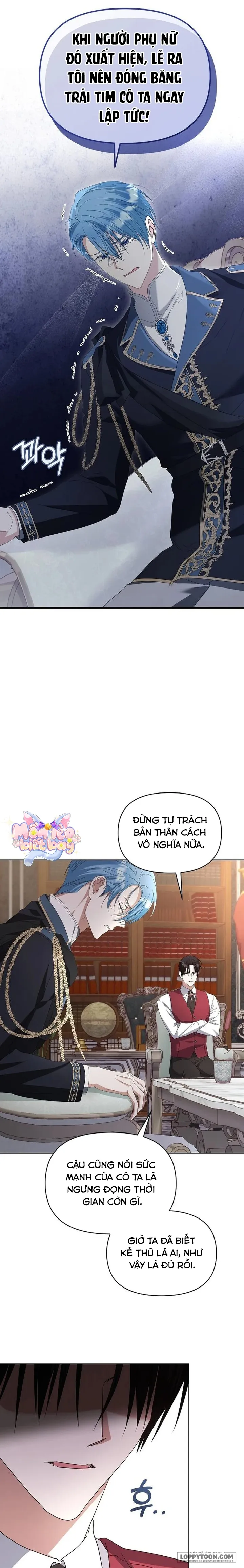 Trở Thành Con Gái Nuôi Của Gia Tộc Sát Thủ - Chap 71 - Trang 3