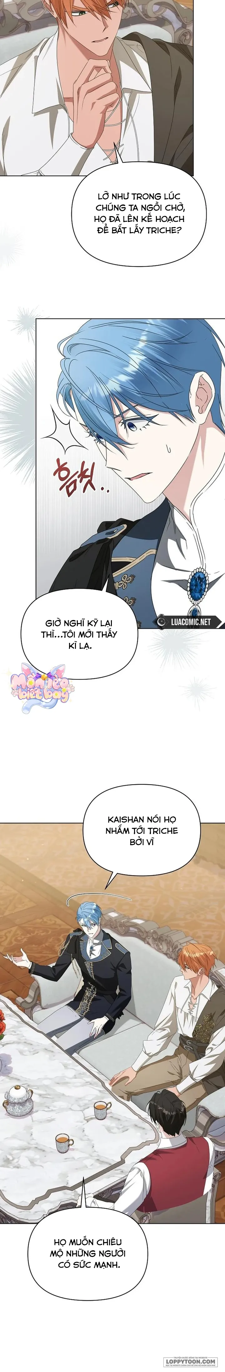 Trở Thành Con Gái Nuôi Của Gia Tộc Sát Thủ - Chap 71 - Trang 8