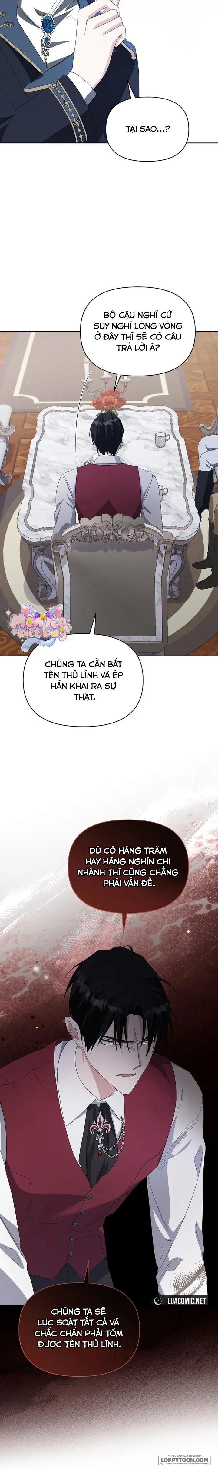 Trở Thành Con Gái Nuôi Của Gia Tộc Sát Thủ - Chap 71 - Trang 10