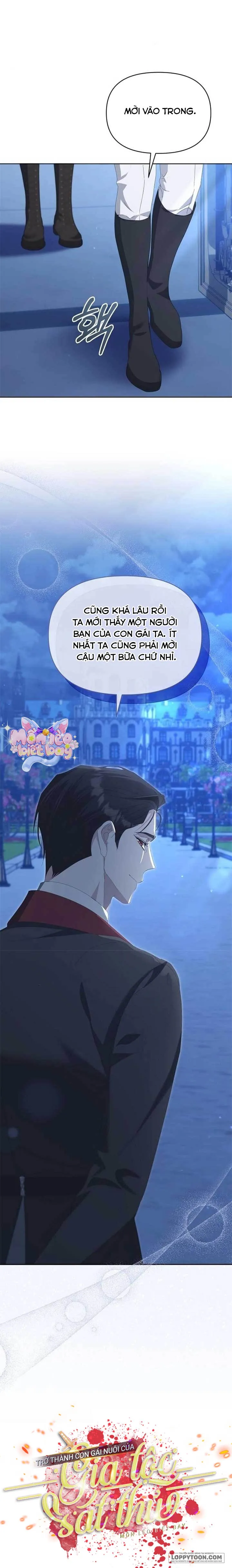 Trở Thành Con Gái Nuôi Của Gia Tộc Sát Thủ - Chap 73 - Trang 3