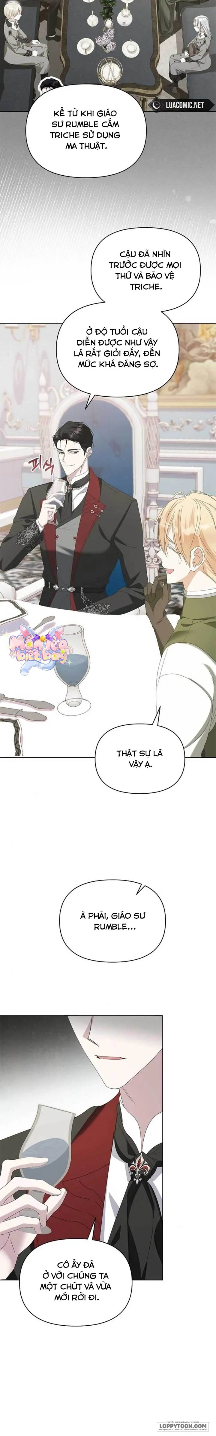 Trở Thành Con Gái Nuôi Của Gia Tộc Sát Thủ - Chap 73 - Trang 6