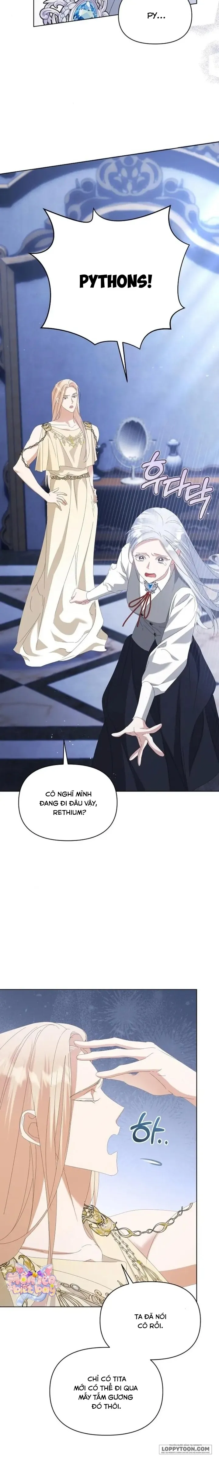 Trở Thành Con Gái Nuôi Của Gia Tộc Sát Thủ - Chap 74 - Trang 22