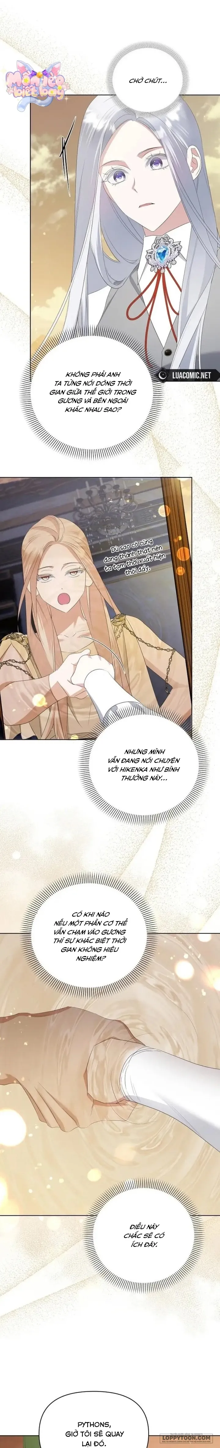 Trở Thành Con Gái Nuôi Của Gia Tộc Sát Thủ - Chap 75 - Trang 9