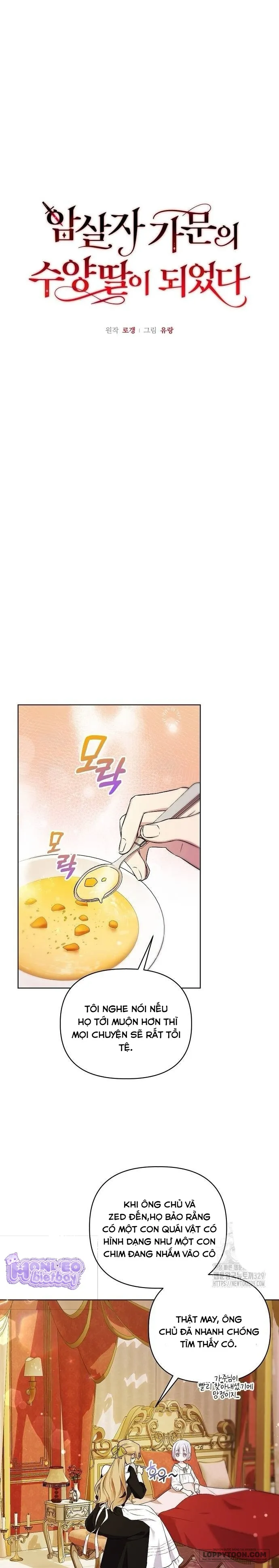 Trở Thành Con Gái Nuôi Của Gia Tộc Sát Thủ - Chap 8 - Trang 3