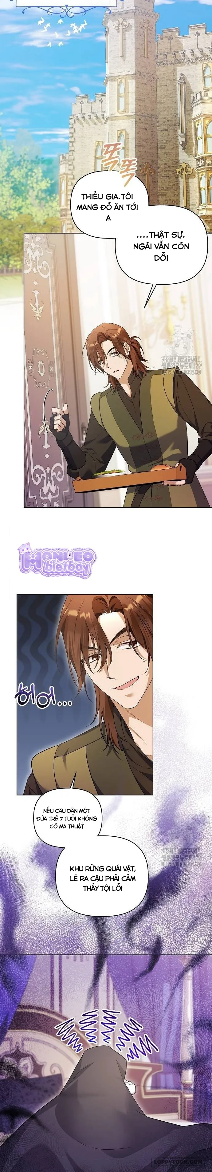 Trở Thành Con Gái Nuôi Của Gia Tộc Sát Thủ - Chap 8 - Trang 6