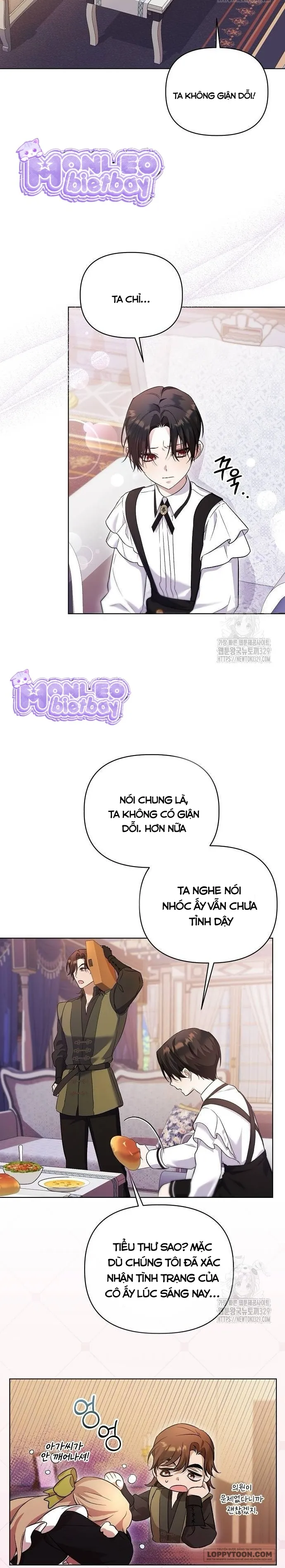 Trở Thành Con Gái Nuôi Của Gia Tộc Sát Thủ - Chap 8 - Trang 8