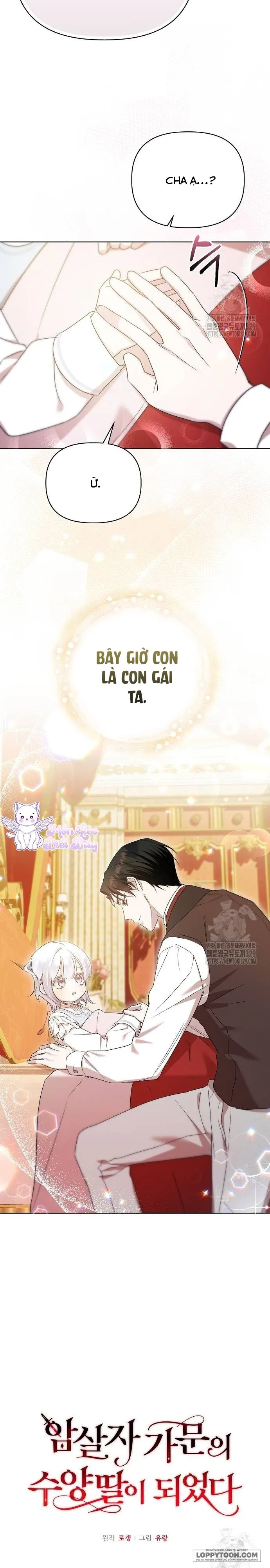 Trở Thành Con Gái Nuôi Của Gia Tộc Sát Thủ - Chap 9 - Trang 2