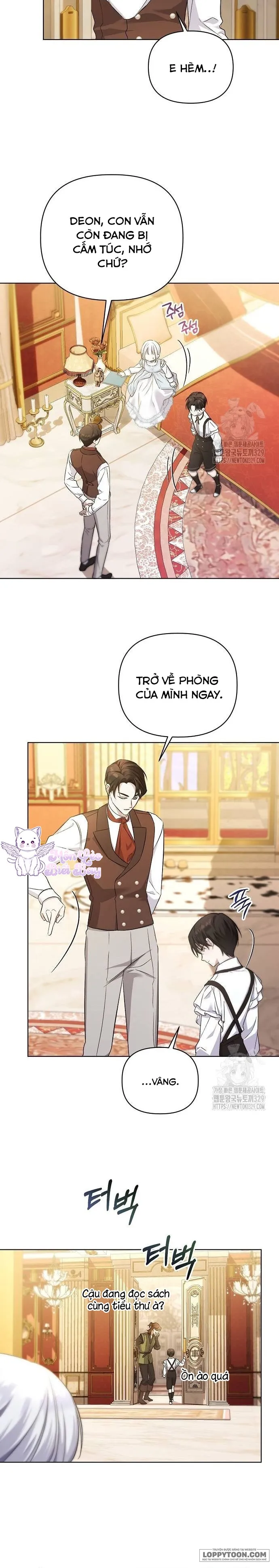 Trở Thành Con Gái Nuôi Của Gia Tộc Sát Thủ - Chap 9 - Trang 22