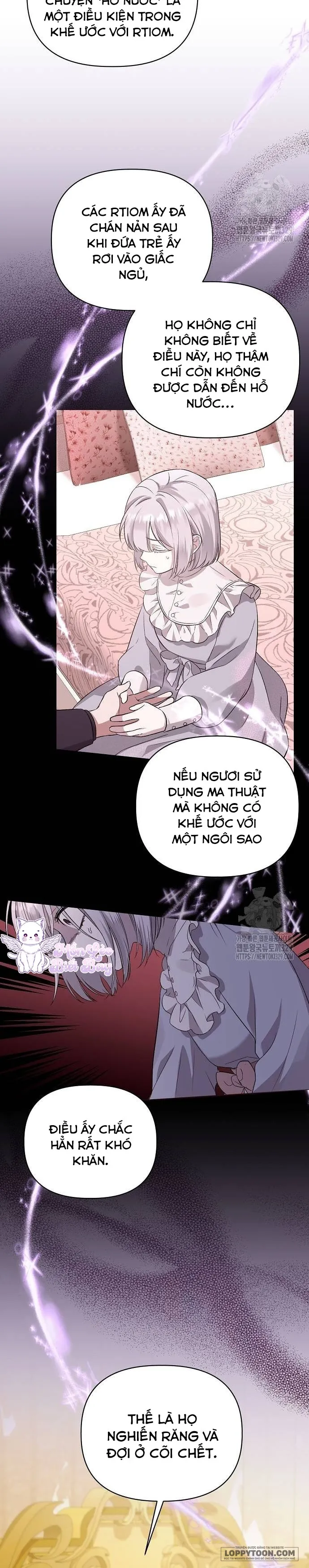 Trở Thành Con Gái Nuôi Của Gia Tộc Sát Thủ - Chap 9 - Trang 28