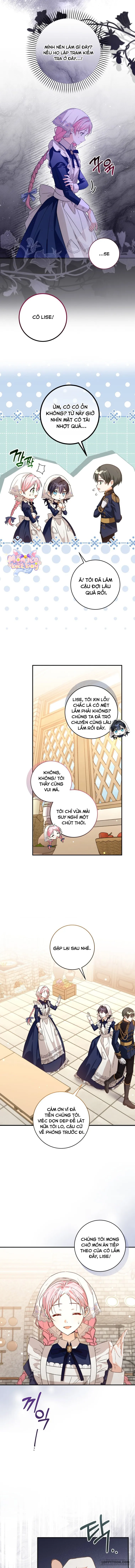Trở Thành Đầu Bếp Riêng Của Nhân Vật Phản Diện - Chap 10 - Trang 3