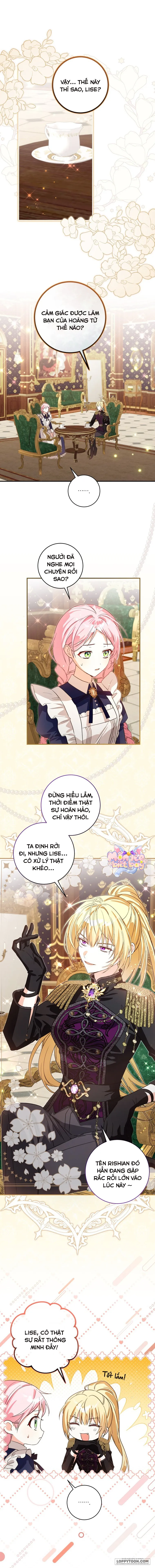 Trở Thành Đầu Bếp Riêng Của Nhân Vật Phản Diện - Chap 11 - Trang 6