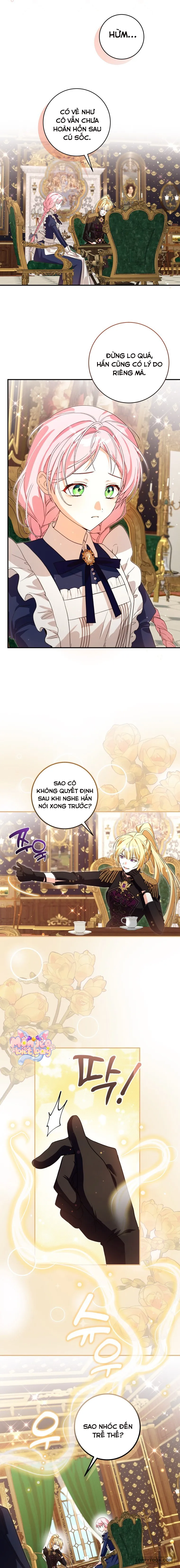 Trở Thành Đầu Bếp Riêng Của Nhân Vật Phản Diện - Chap 11 - Trang 7