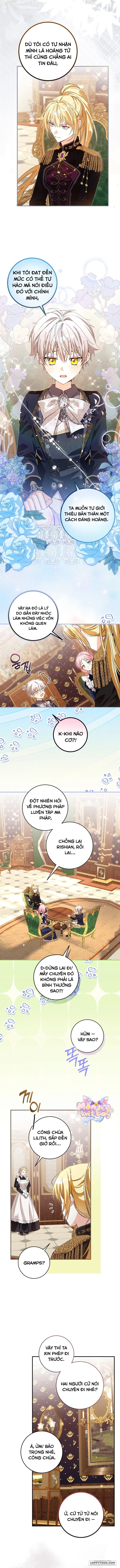 Trở Thành Đầu Bếp Riêng Của Nhân Vật Phản Diện - Chap 11 - Trang 10